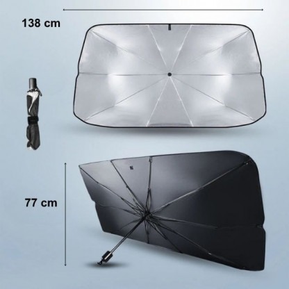 Sluneční clona na čelní sklo - Carbrella
