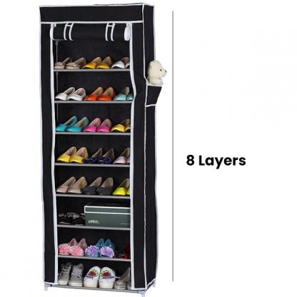 ShoeSavvy – Přenosná skříň na boty