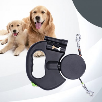 Dvojité vodítko pro psy - FlexiPaws