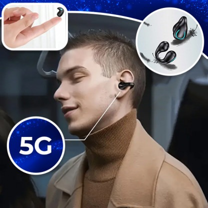 Bluetooth bezdrátová sluchátka s mikrofonem – EarClip