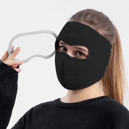 Obličejová maska ​​WindGuard