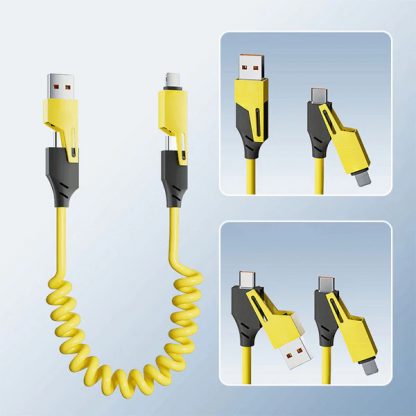 Nabíjecí kabel ChargeFlex 4v1