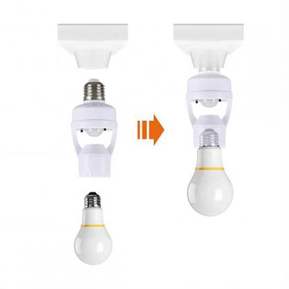 Světelná objímka se senzorem AutoGlow