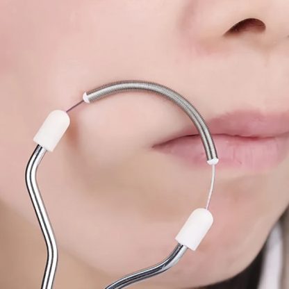 Epilátor na odstranění chloupků na obličeji