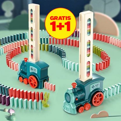 Domino Express - Interaktivní hračka 1+1 ZDARMA