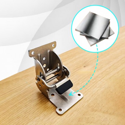 4x Skládací držák s bezpečnostní pojistkou – FoldSafe