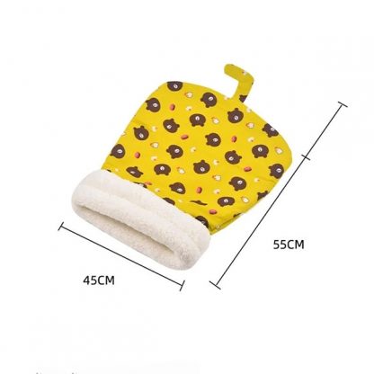 Spací pytel CozyNest pro kočky