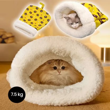 Spací pytel CozyNest pro kočky