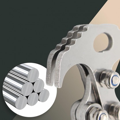 2x Mechanický hák s skládací karabinou – GrappleMaster