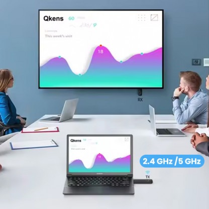 Bezdrátový HDMI vysílač a přijímač – StreamLink