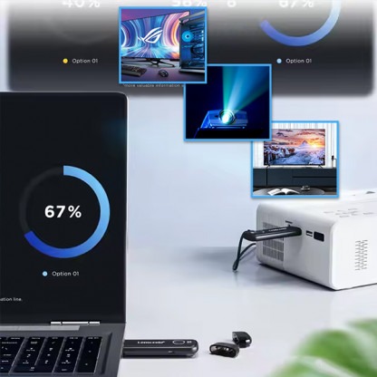 Bezdrátový HDMI vysílač a přijímač – StreamLink
