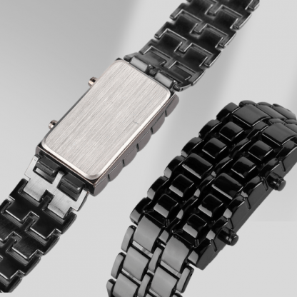 Digitální LED náramkové hodinky - TechTime