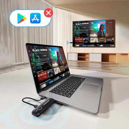 Bezdrátový HDMI vysílač a přijímač – StreamLink