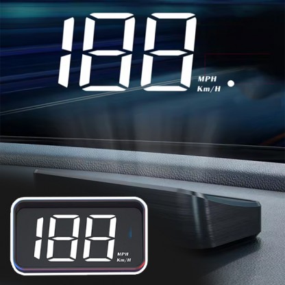 Projektor rychlosti do auta – DriveVision