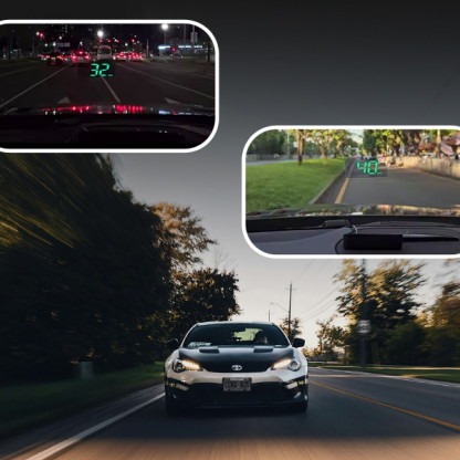 Projektor rychlosti do auta – DriveVision
