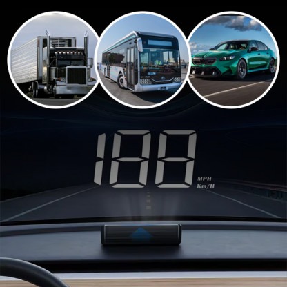 Projektor rychlosti do auta – DriveVision