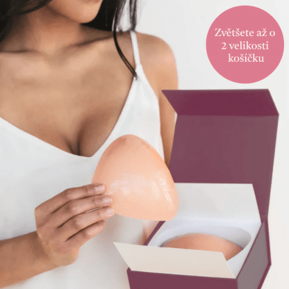 3D Vložky pro zvětšení prsou - BodyCups