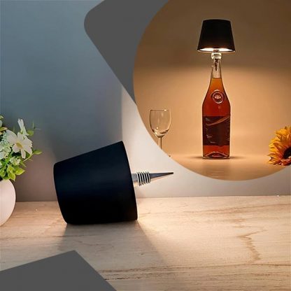 Elegantní bezdrátová láhevní světla - GlowBottle