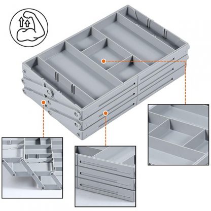 Víceúčelový organizér – FlexiDrawer
