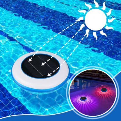 Plovoucí Vícebarevná Světla - SolarFloat