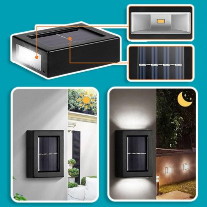 Luxusní bezdrátová solární lampa – SolarLux