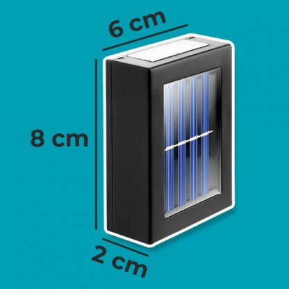 Luxusní bezdrátová solární lampa – SolarLux