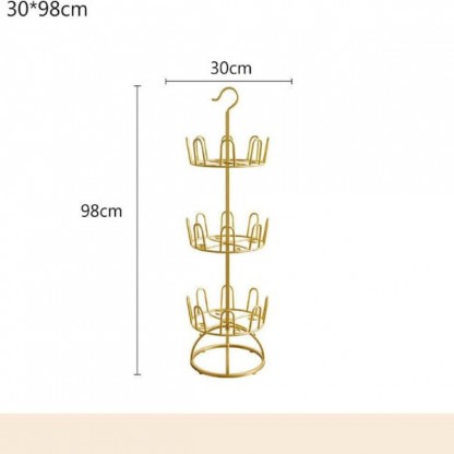 Otáčivý stojan na boty – ShoeTower