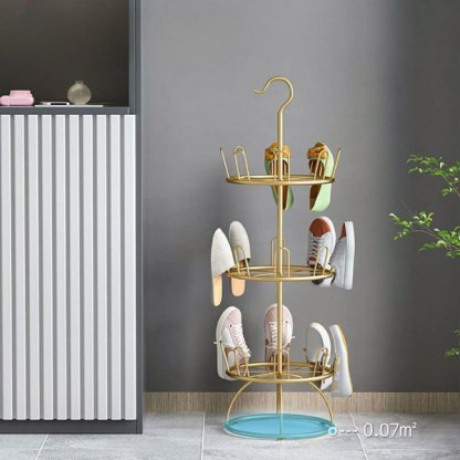 Otáčivý stojan na boty – ShoeTower